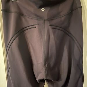 Lululemon Black Leggings Size 10